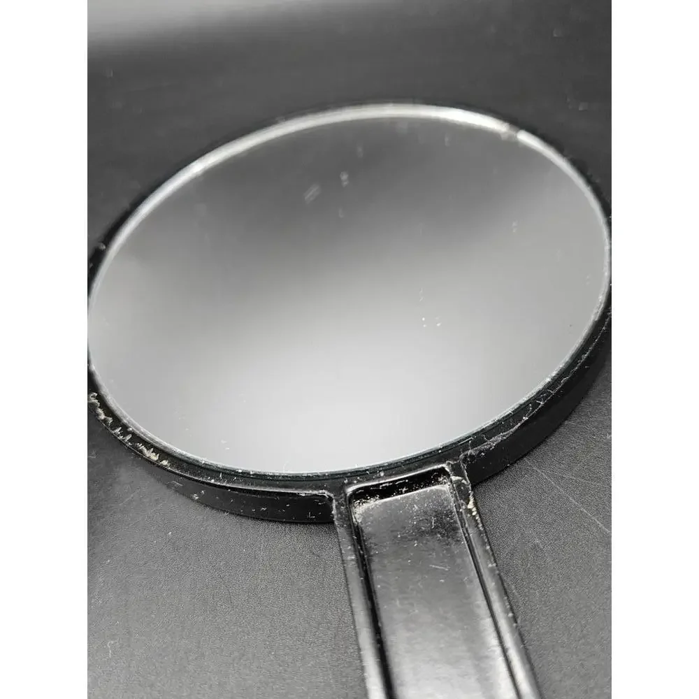 VTG Smithsonian Japan Nesting Double Hand Mirror Maki-e Lacquer Otagiri Style